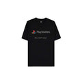 PlayStation T-Shirt i Japansk Storlek S Difuzed