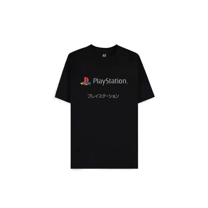 PlayStation T-shirt i Japansk Storlek M Difuzed