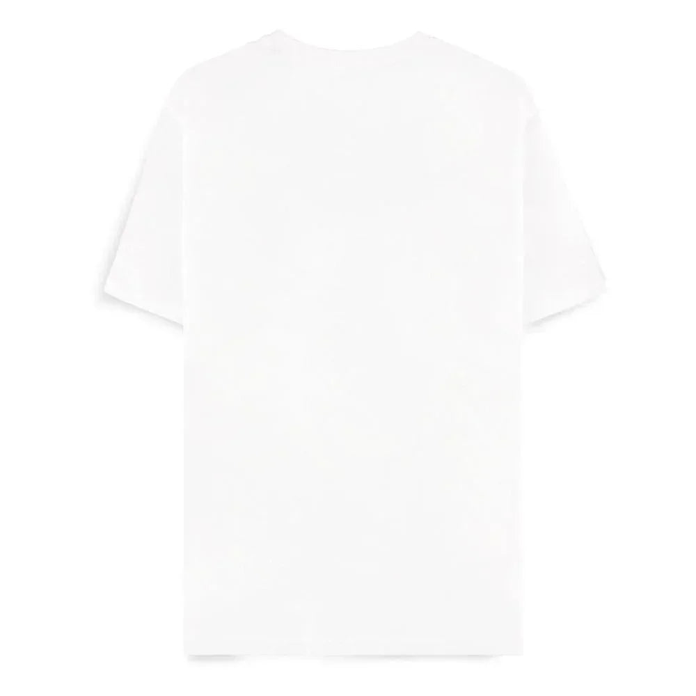 PlayStation T-shirt med Logotyp Vit Storlek S Difuzed