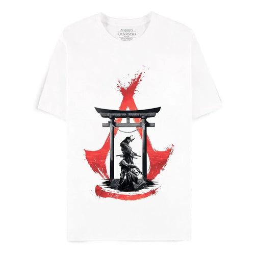 Assassin's Creed Shadows T-Shirt - The Gateway to Sacred Ground, Storlek S Difuzed