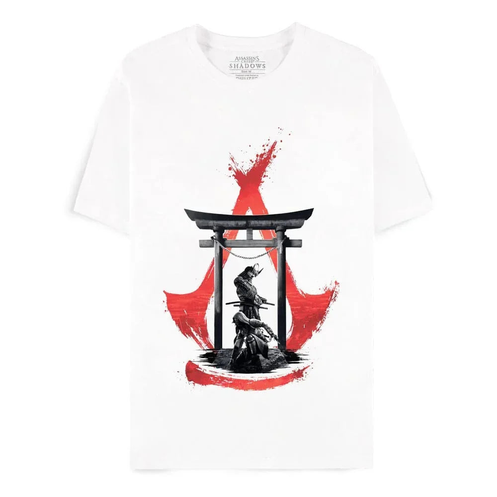 Assassin's Creed Shadows T-shirt – The Gateway to Sacred Ground, Storlek L Difuzed