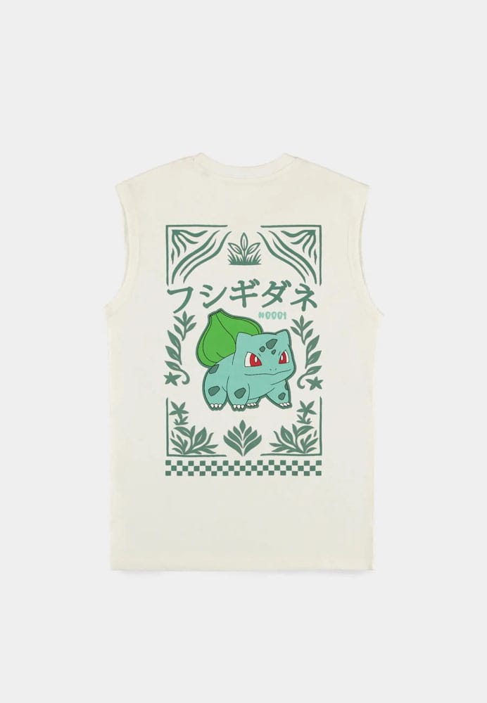 Pokémon Tank Top Bulbasaur Size XL Difuzed