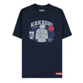 Naruto T-Shirt Kakashi (återvunnet) Storlek S Difuzed