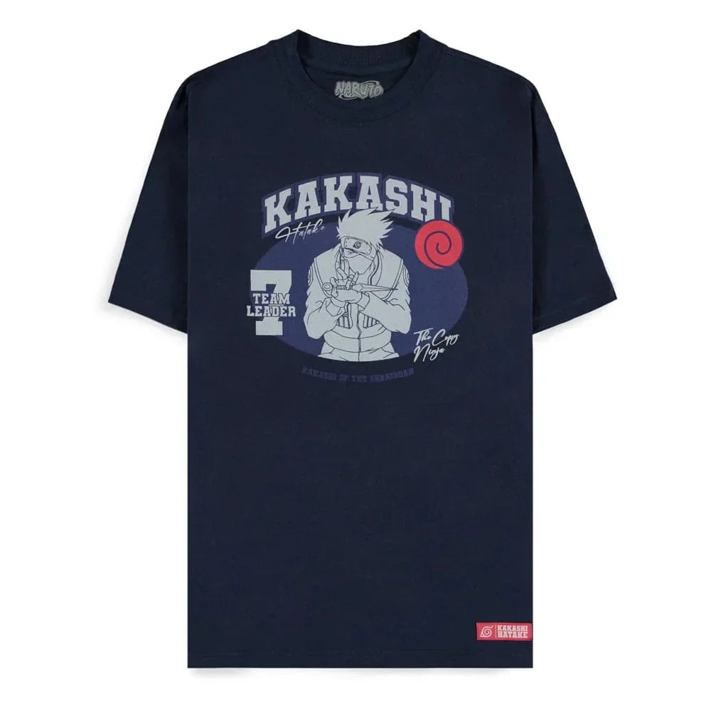Naruto T-Shirt Kakashi (återvunnen) Storlek L Difuzed
