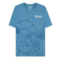 Lilo & Stitch T-Shirt Hugging Stitch - Officiell Licens Difuzed