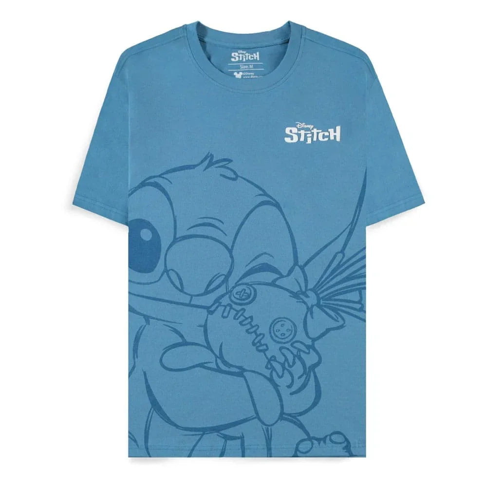 Lilo & Stitch T-Shirt - Kramande Stitch - Storlek XXL Difuzed