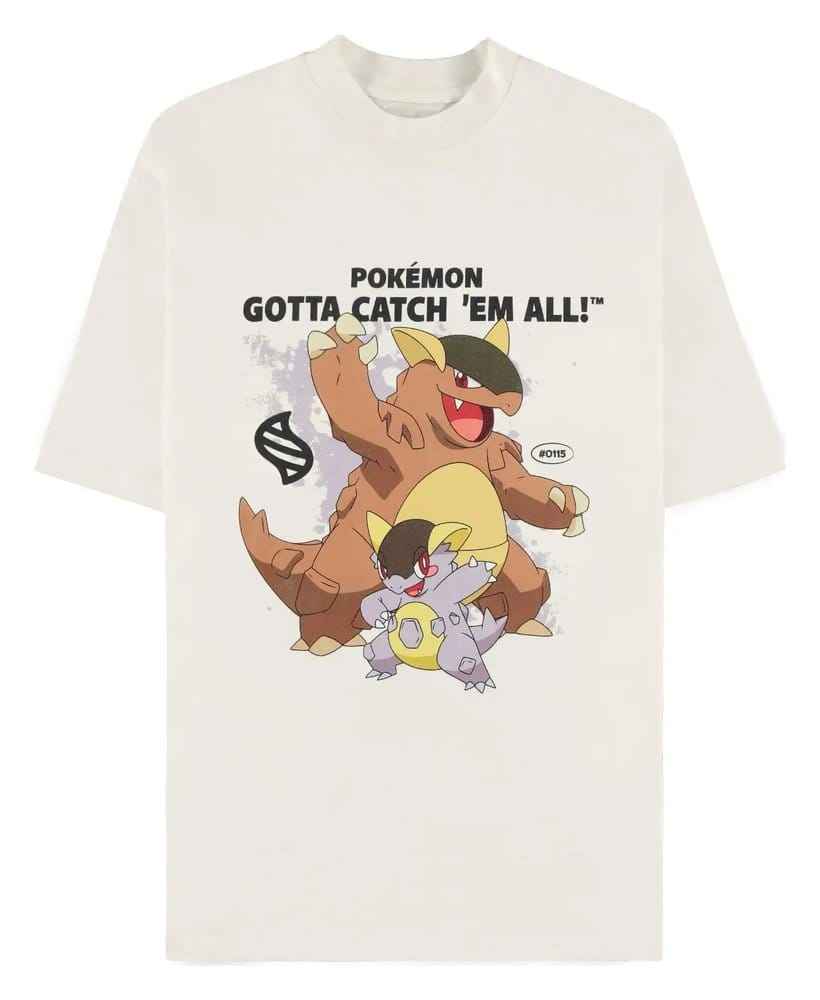 Pokémon T-tröja Mega Kangaskhan Storlek L