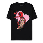 Deadpool T-shirt I Heart You – Officiellt Licensierad Difuzed