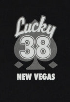 Fallout T-Shirt Lucky New Vegas Storlek L Difuzed