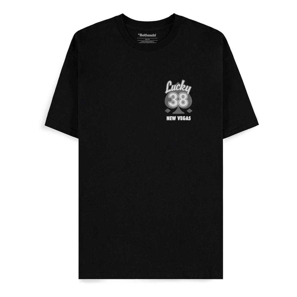 Fallout T-Shirt Lucky New Vegas Storlek XL Difuzed