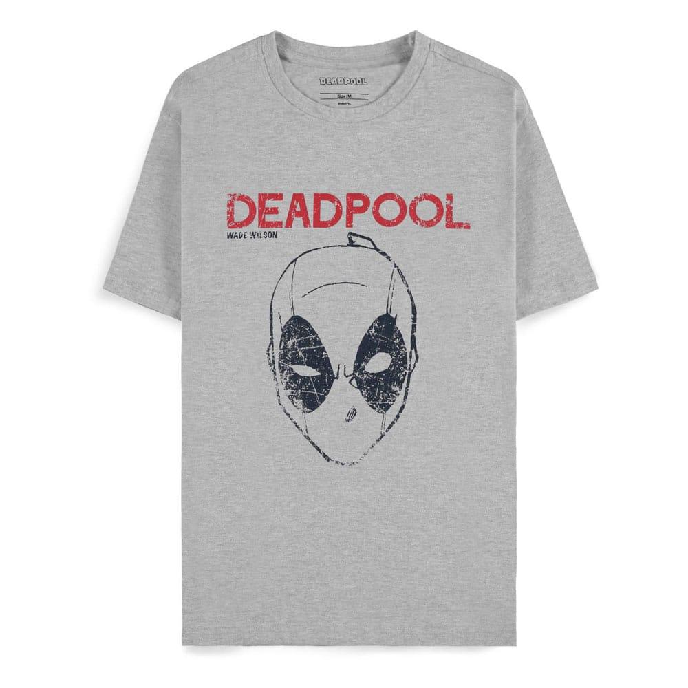 Marvel T-Shirt Deadpool Storlek M - Officiell Licens Difuzed