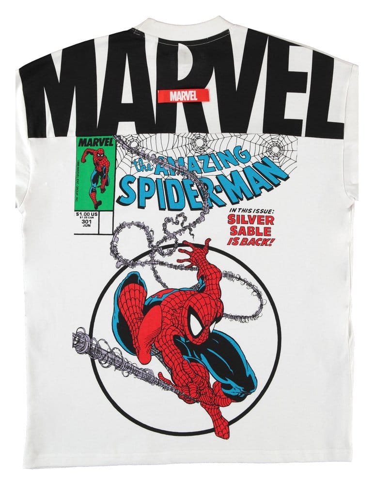 Marvel T-shirt Spindelmannen Split Comic