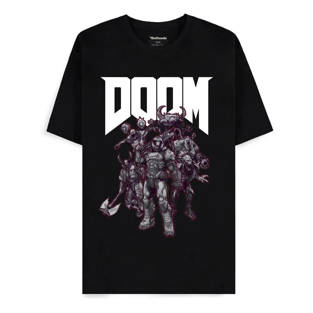Doom T-Shirt Demon Slayer Stl L Difuzed