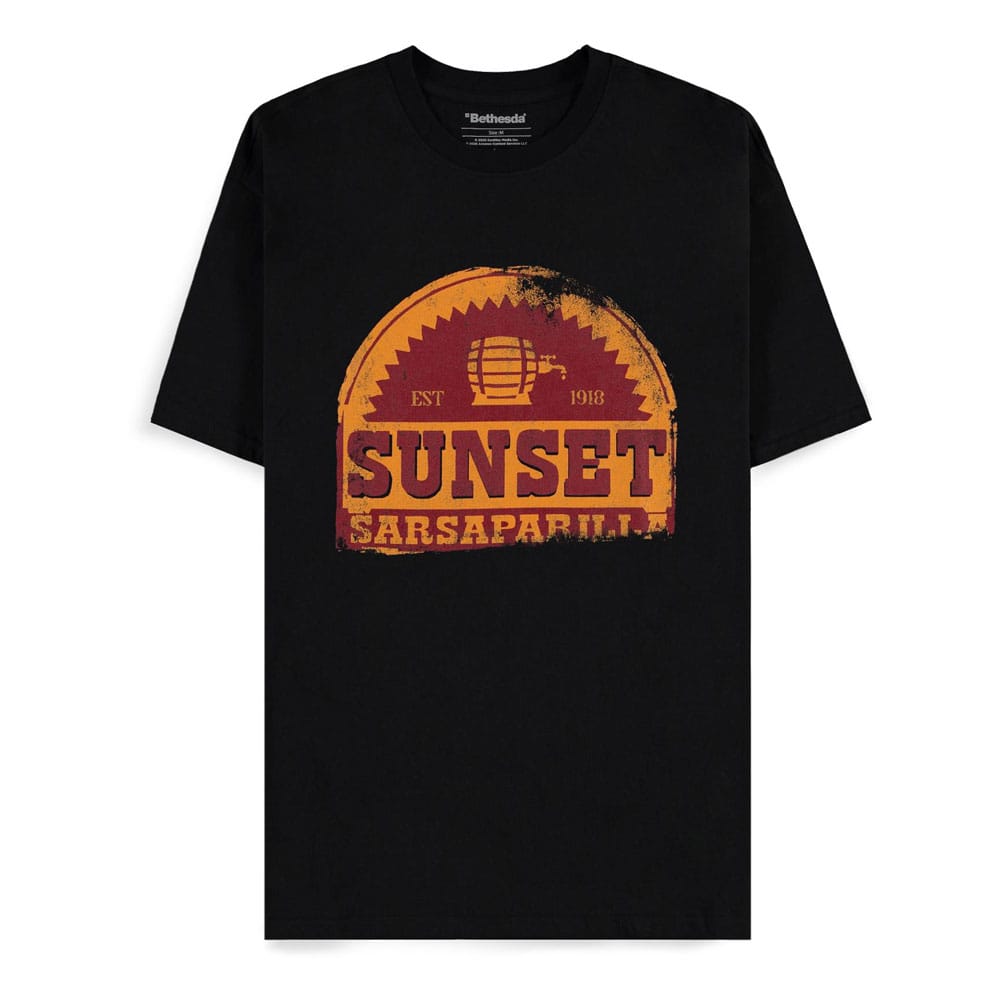 Fallout T-Shirt Sunset Size M Difuzed