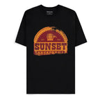 Fallout T-Shirt Sunset Size S Difuzed