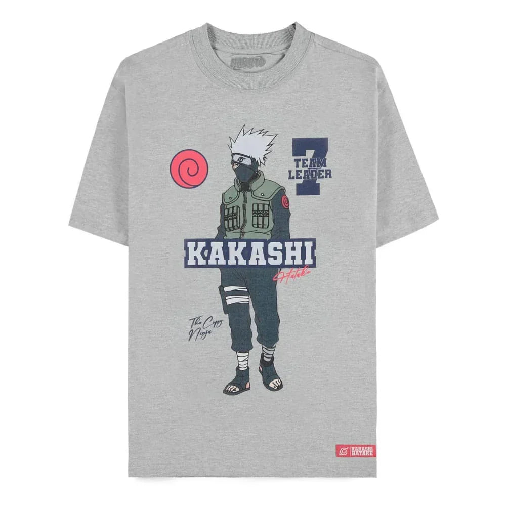 Naruto T-shirt Kakashi - Storlek S Difuzed