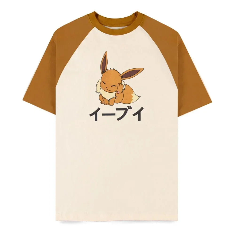 Pokémon T-Shirt Eevee Storlek L Difuzed