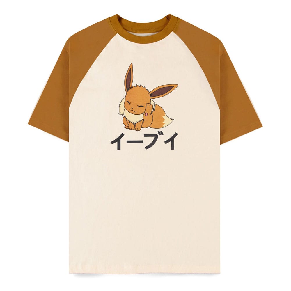 Pokémon T-Shirt Eevee Stl S Difuzed