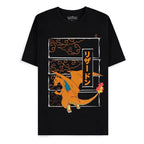 Pokémon T-Shirt Charizard Storlek M Difuzed