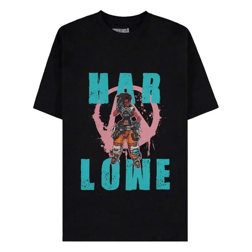 Borderlands 4 T-Shirt Harlowe - Officiell T-shirt för Fans Difuzed