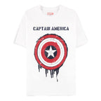 Captain America Brave New World T-Shirt - Shield Size S Difuzed