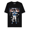 Naruto T-Shirt Sasuke för Män - Officiellt Licensierad Difuzed