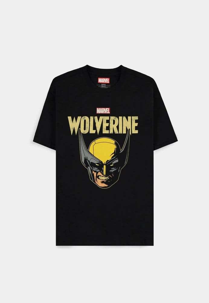 Marvel T-Shirt Wolverine Head