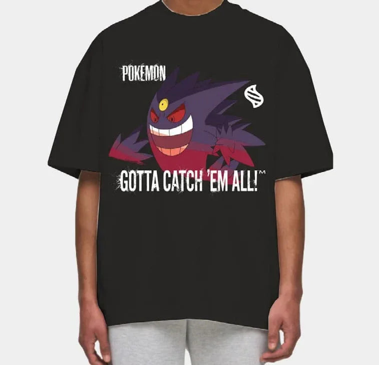 Pokémon Mega Evolutions T-shirt Gotta Catch Em All Storlek M Difuzed