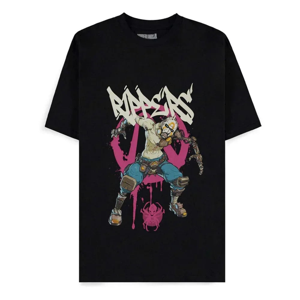Borderlands 4 T-Shirt The Rippers – Officiellt Licensierad Tee Difuzed