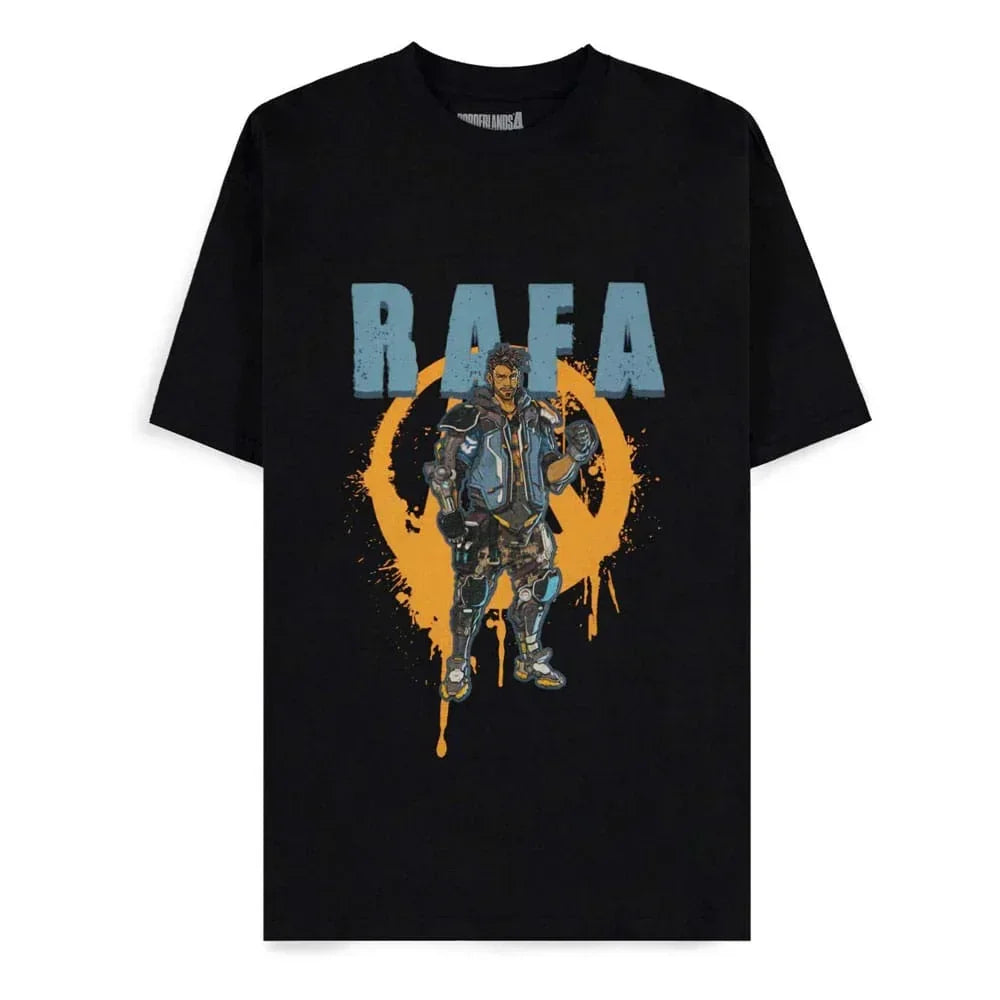 Borderlands 4 T-Shirt Vault Hunters Rafa Storlek XL Difuzed