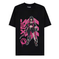 Borderlands 4 T-Shirt Vault Hunters Vexd Size S Difuzed