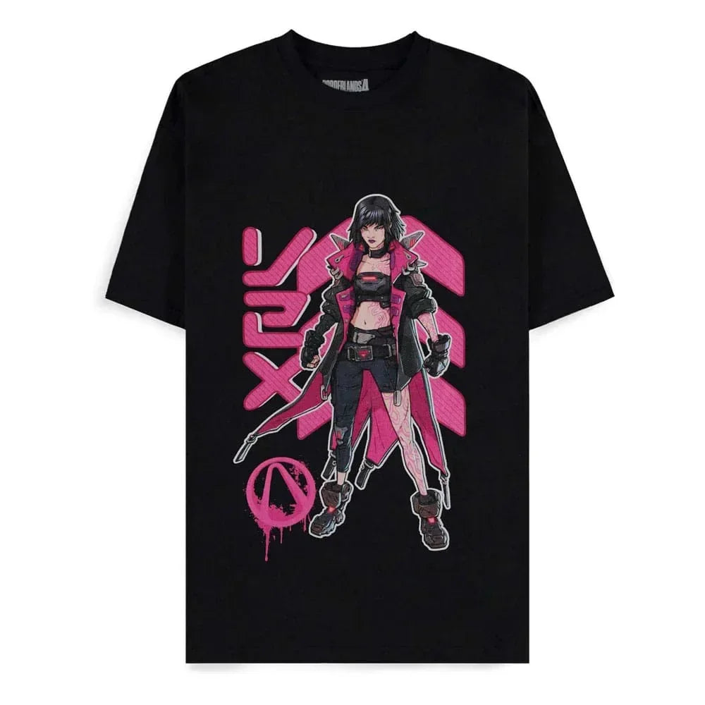Borderlands 4 T-Shirt Vault Hunters Vexd Size S Difuzed