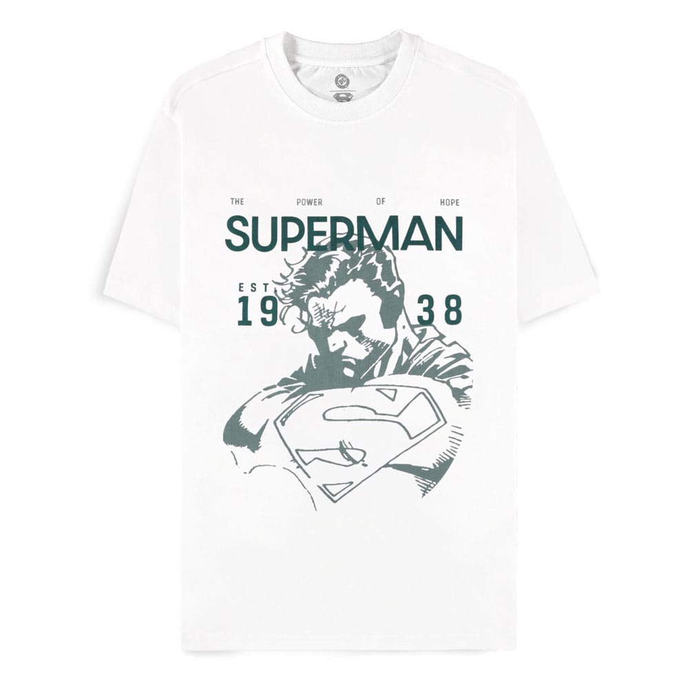 DC Comics T-Shirt Superman Hope – Officiellt Licensierad T-shirt Difuzed