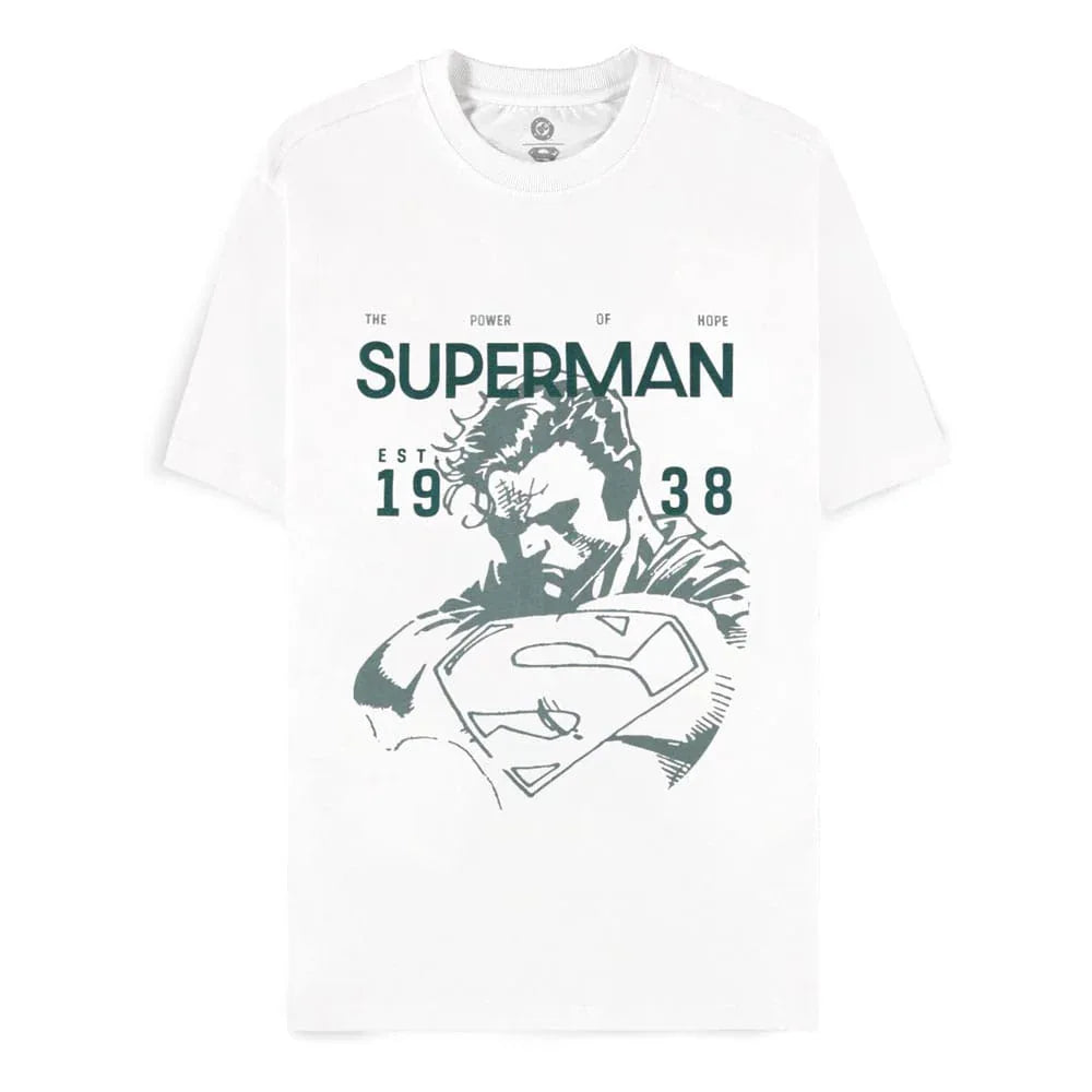DC Comics T-shirt Superman Hope i Storlek S Difuzed