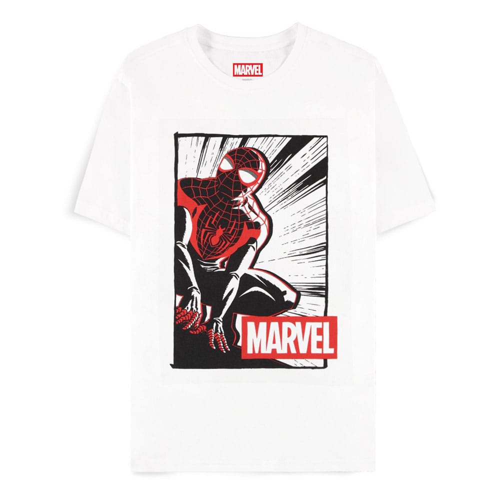 Marvel Spider-Man T-shirt i Storlek S – Officiell Licens Difuzed