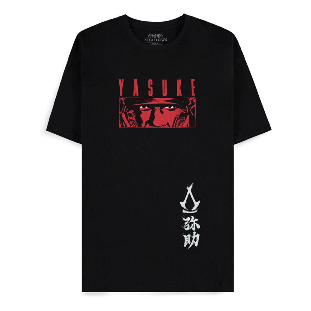 Assassin's Creed Shadows T-Shirt Yasuke Storlek S Difuzed