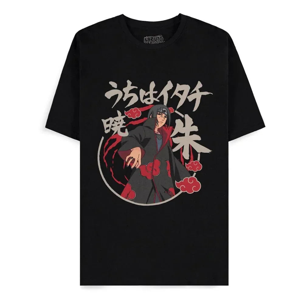 Naruto Shippuden T-Shirt Akatsuki Itachi - Storlek XL Difuzed