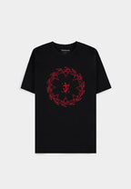 Doom T-shirt med Doom-symbol, Storlek M Difuzed