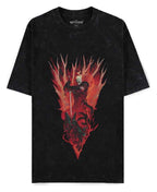 The Witcher T-shirt The Beast Slayer S – Officiell Licensierad Premium T-shirt i 100% Bomull