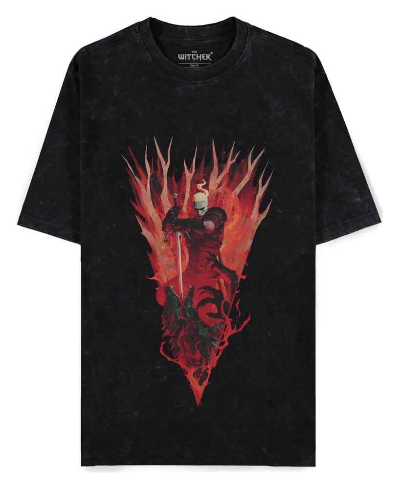 The Witcher T-shirt The Beast Slayer M