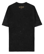 The Witcher T-shirt The Beast Slayer XL – Officiell Licensierad, 100 % Bomull, Högkvalitativ Tröja i Storlek XL