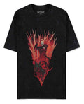 The Witcher T-shirt The Beast Slayer XL – Officiell Licensierad, 100 % Bomull, Högkvalitativ Tröja i Storlek XL