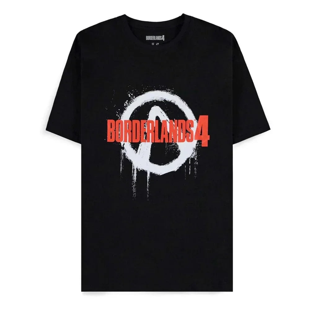 Borderlands 4 T-Shirt Logo Storlek L Difuzed