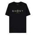 Ghost of Yotei T-Shirt Samurai Black Size S Difuzed
