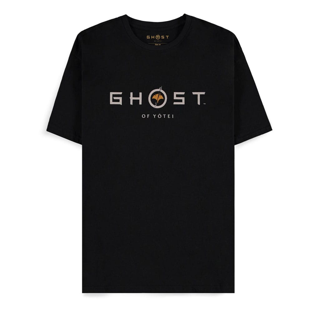 Ghost of Yotei T-Shirt Samurai Black Size S Difuzed