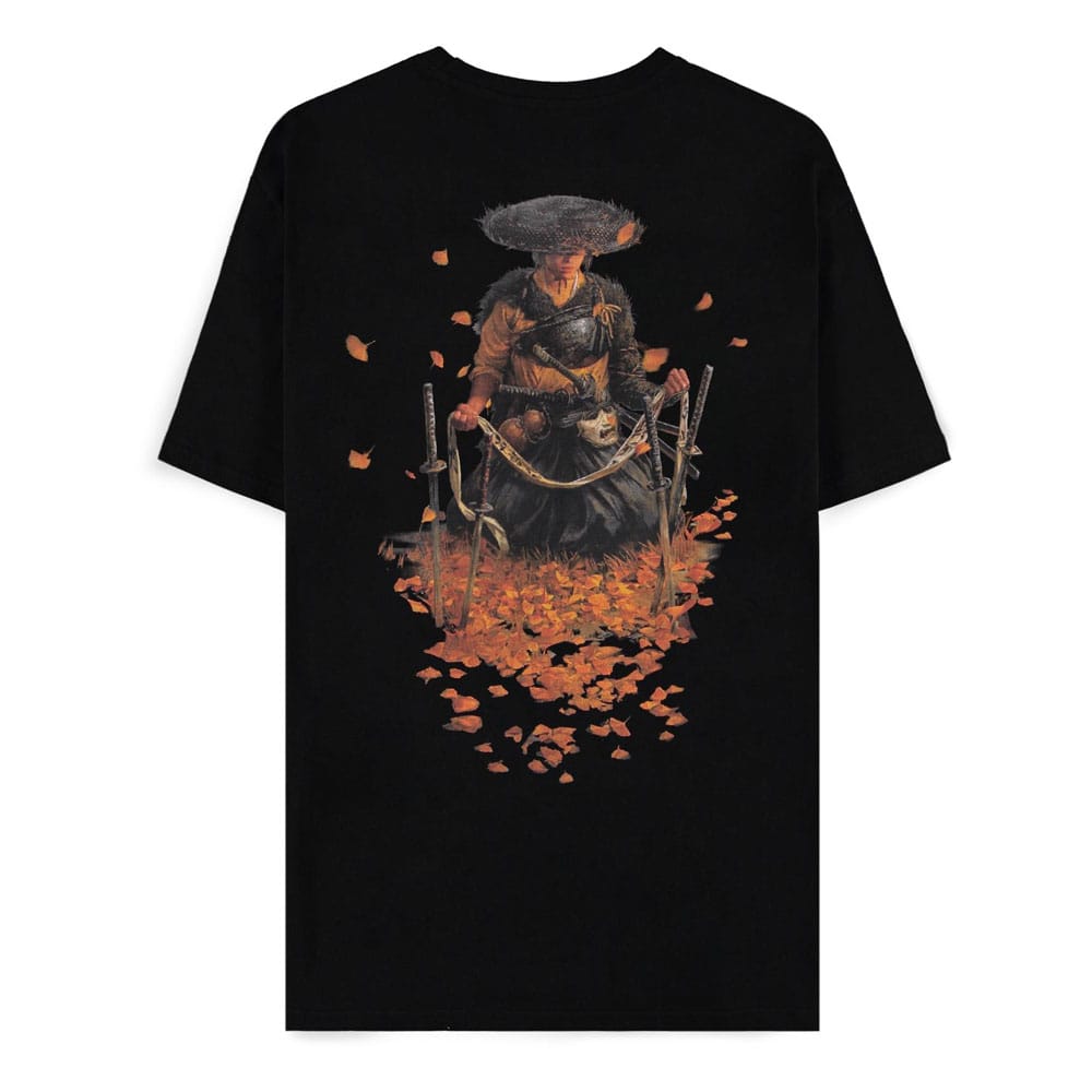 Ghost of Yotei T-Shirt Samurai Black Stl XL Difuzed