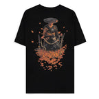 Ghost of Yotei T-Shirt Samurai Black Storlek L Difuzed