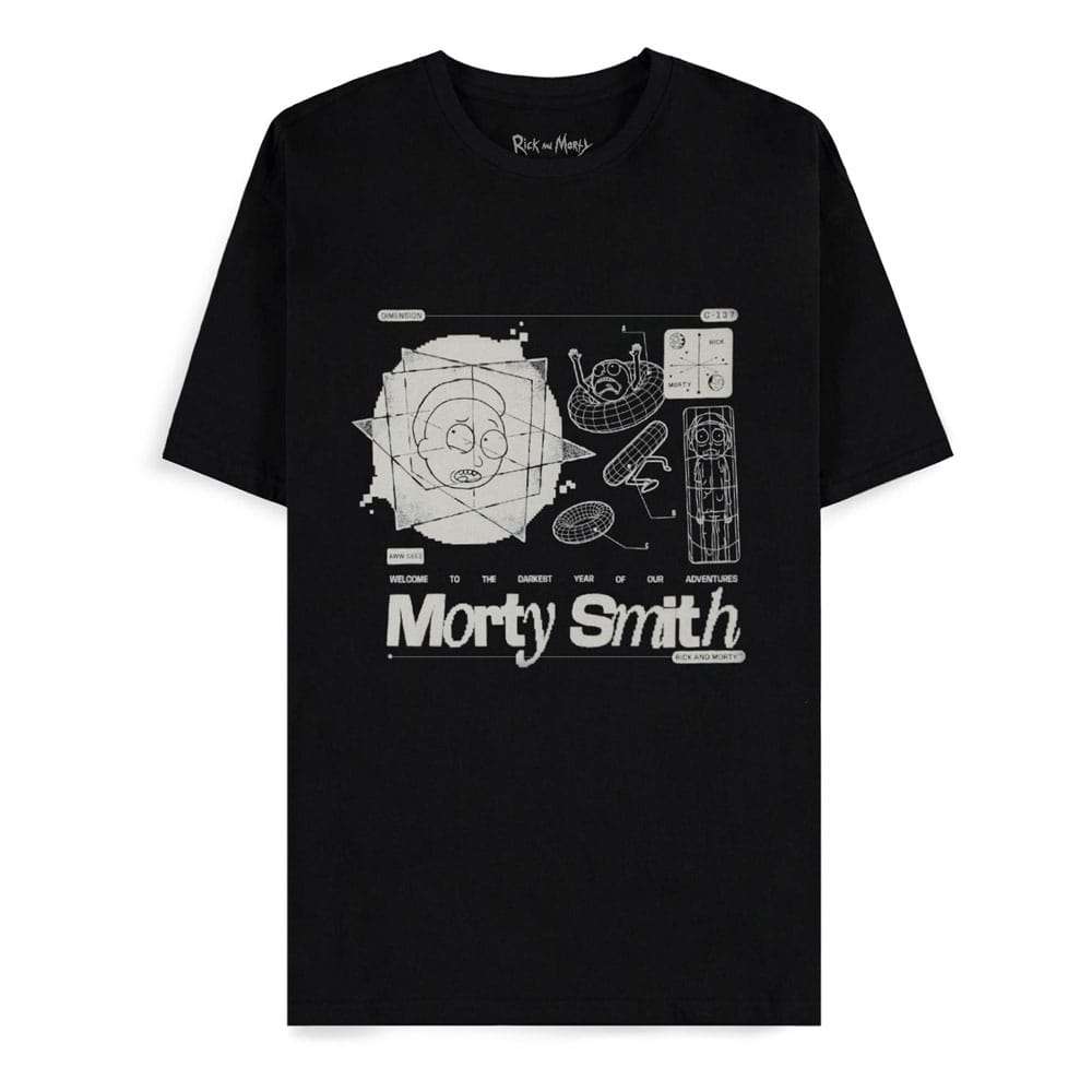 Rick & Morty T-Shirt Morty Smith