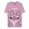 Lilo & Stitch T-Shirt Angel Stl L - Officiellt Licensierad T-shirt Difuzed
