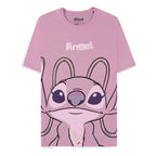 Lilo & Stitch T-Shirt Angel Stl L - Officiellt Licensierad T-shirt Difuzed